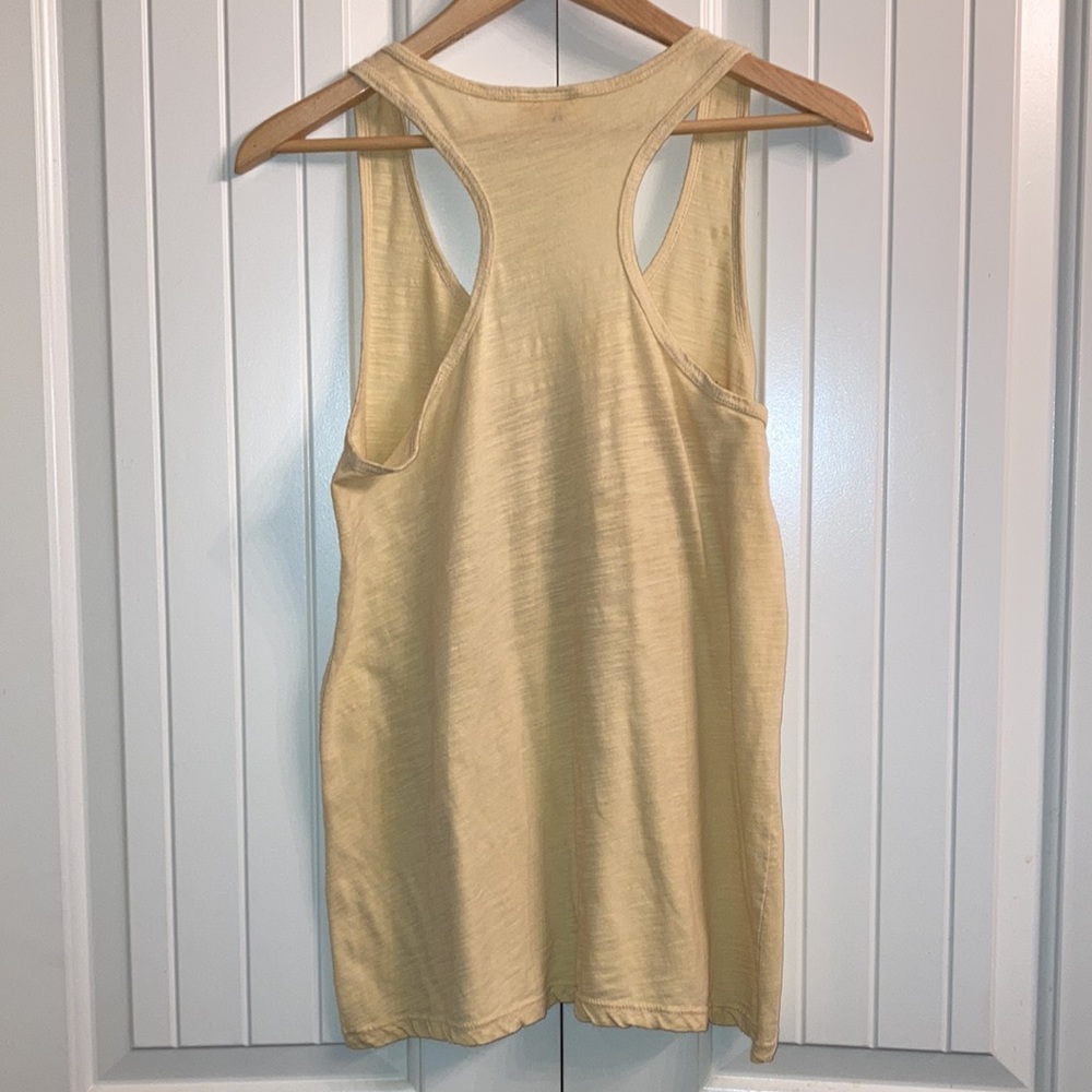 Yellow Vinley university of Houston tank top - Picture 2 of 5